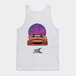 MAZDA MIATA NB STANCED ORANGE Tank Top